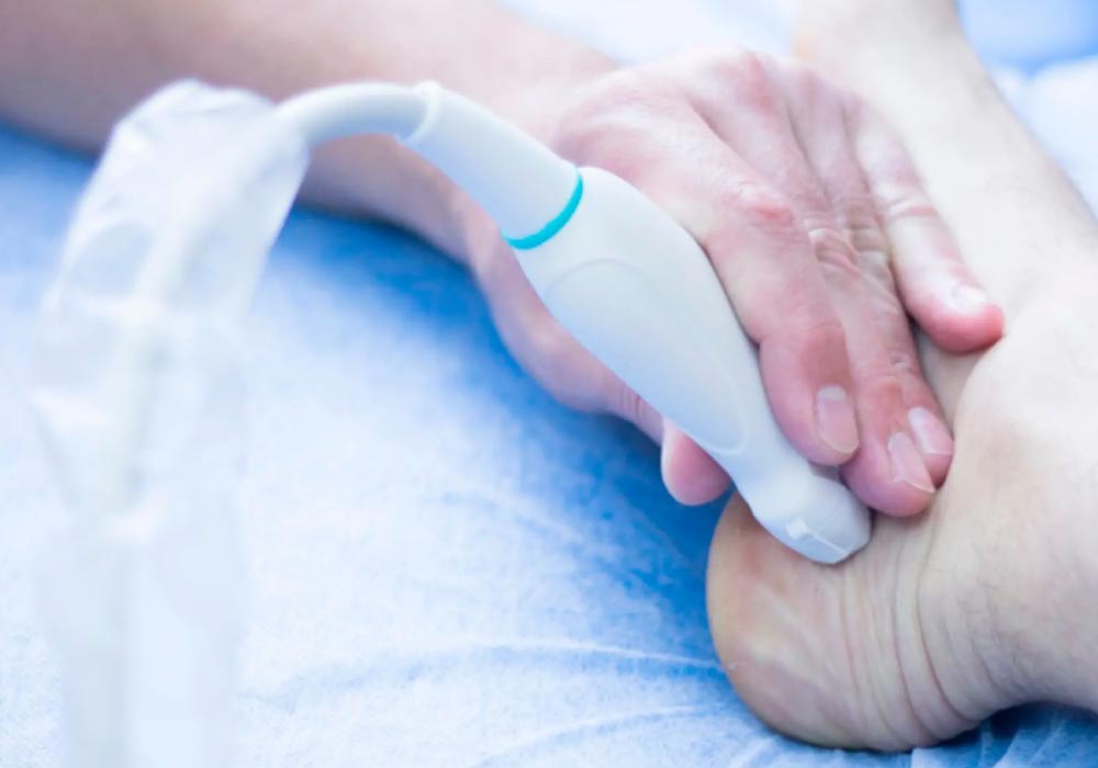 Ecografía y tratamiento de dolor crónico